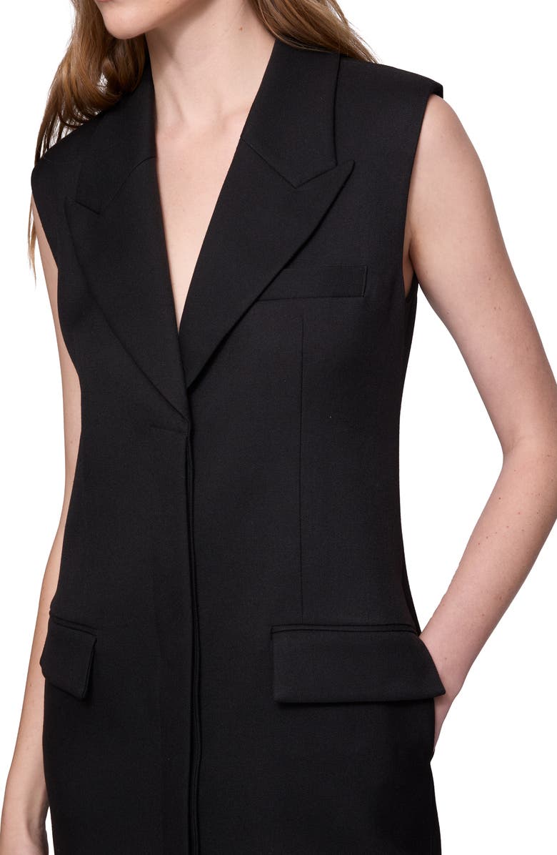 Rebecca Minkoff Nyla Sleeveless Blazer Minidress, Alternate, color,