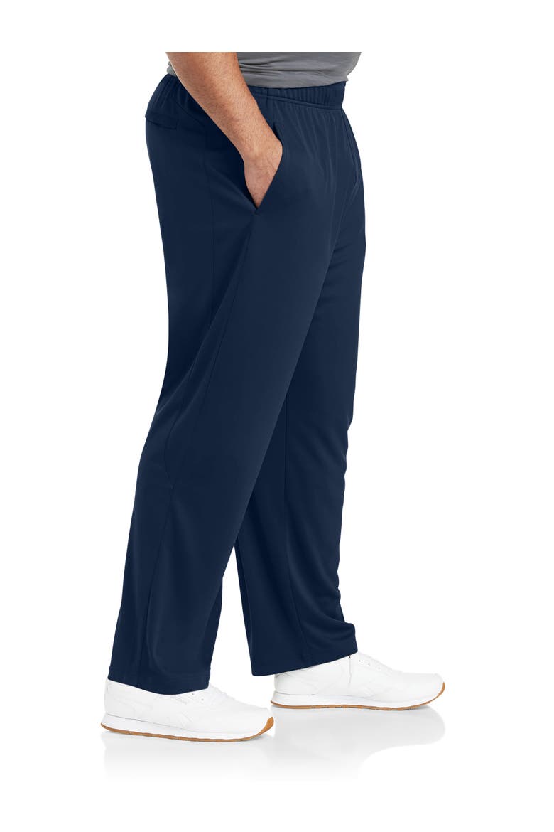 Performance Double-Knit Open-Hem Pants, Alternate, color, NAVY
