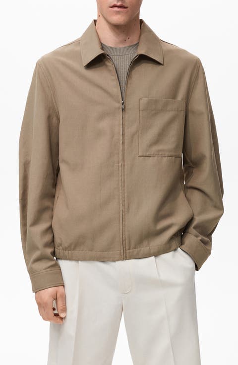 Lyocell Blend Jacket