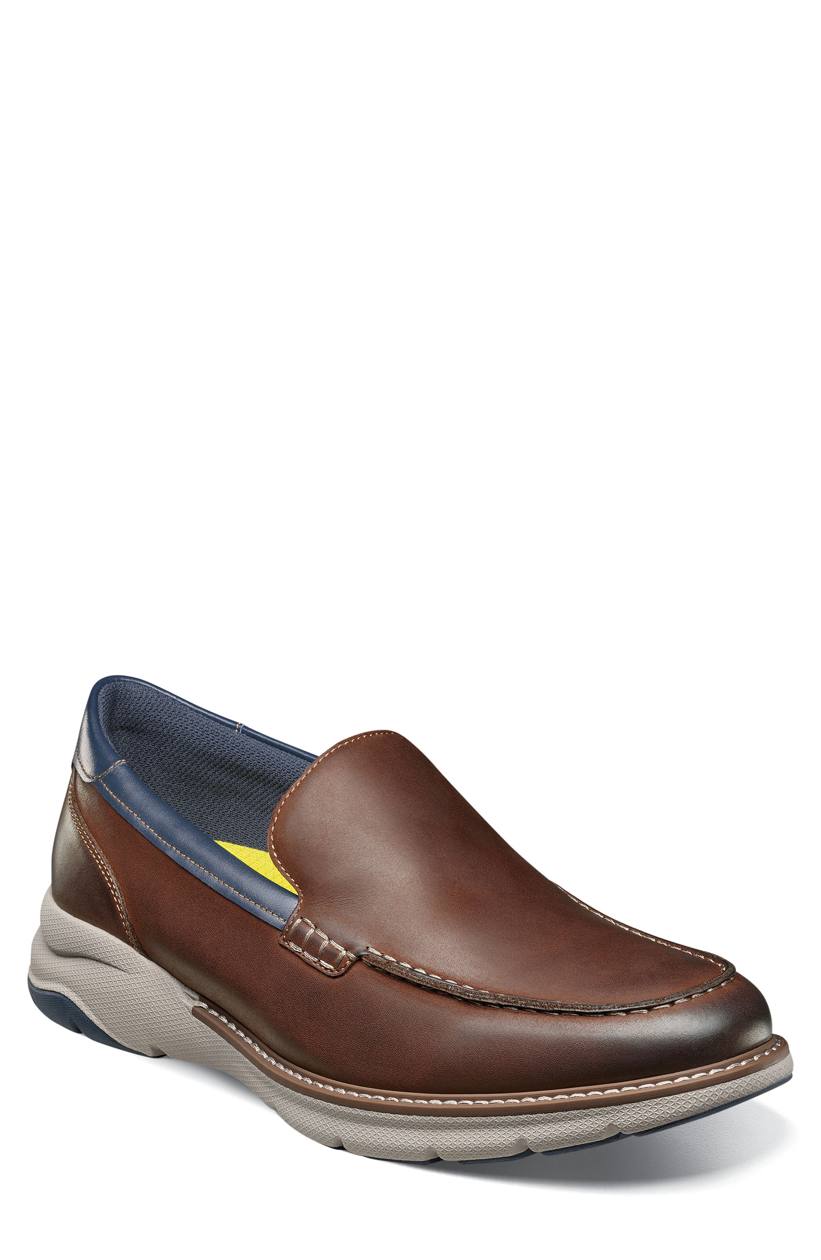 Florsheim Frenzi Moc Toe Venetian Sneaker, Main, color, 