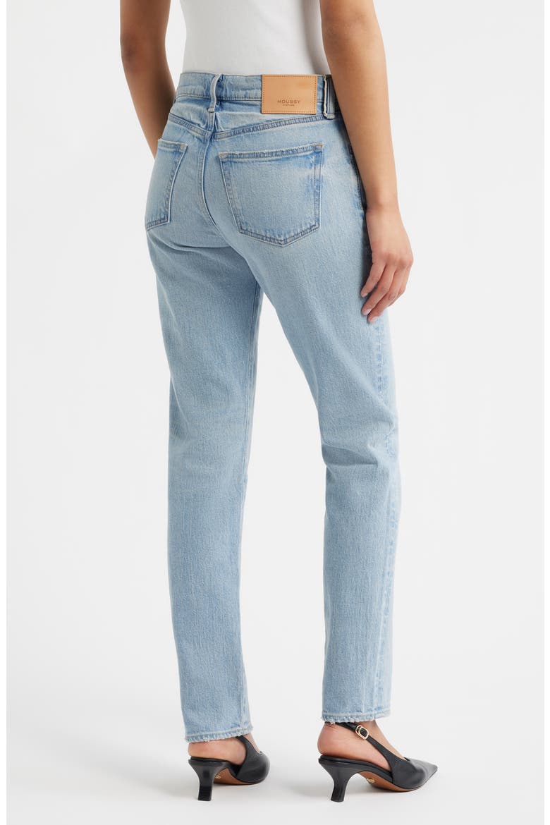 Coventry Slim Straight Leg Jeans, Alternate, color, LIGHT BLUE