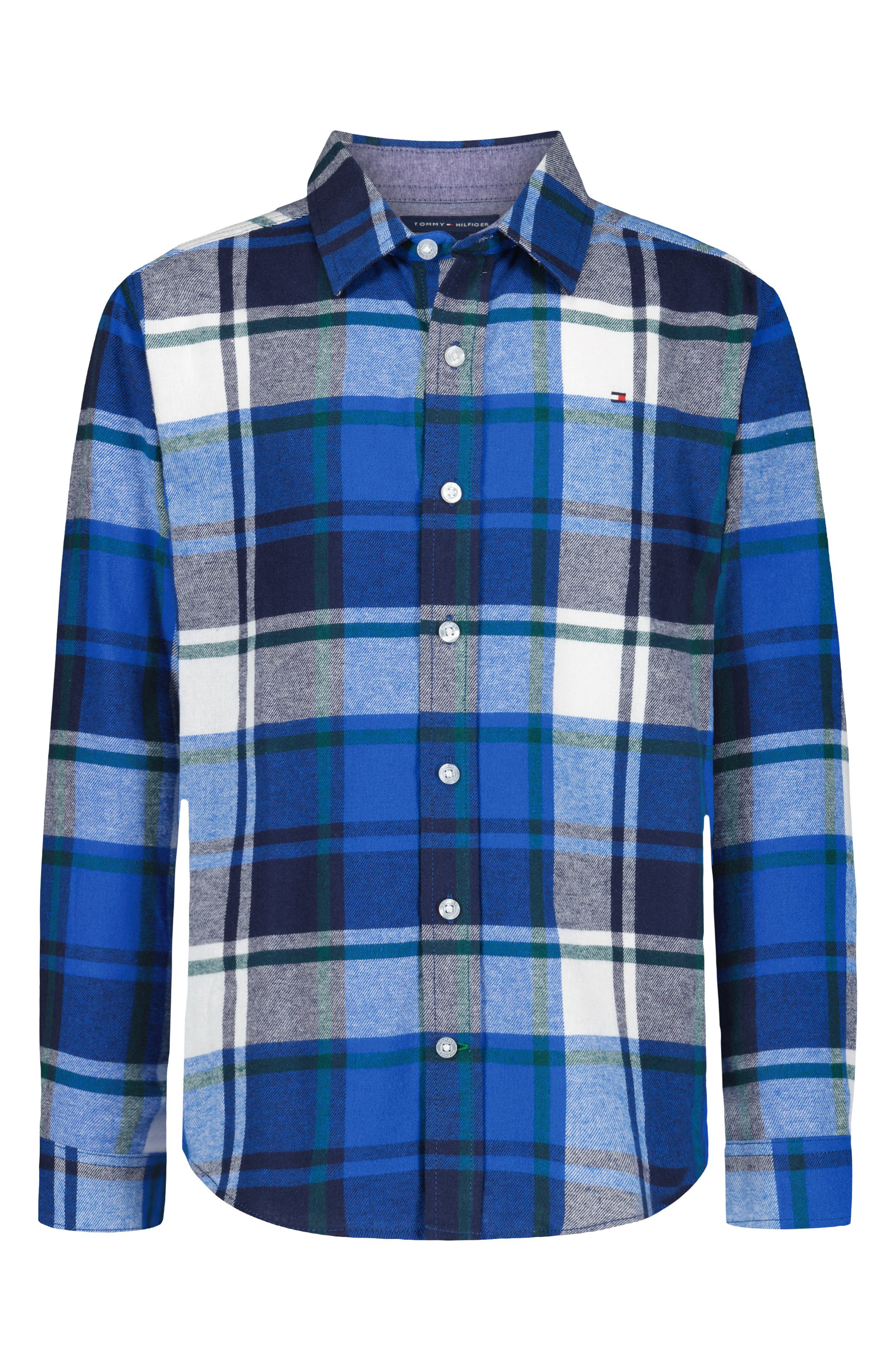 Kids' Long Sleeve Flannel Shirt
