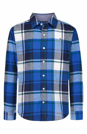 Kids' Long Sleeve Flannel Shirt