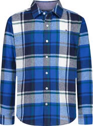 Tommy Hilfiger Kids' Long Sleeve Flannel Shirt