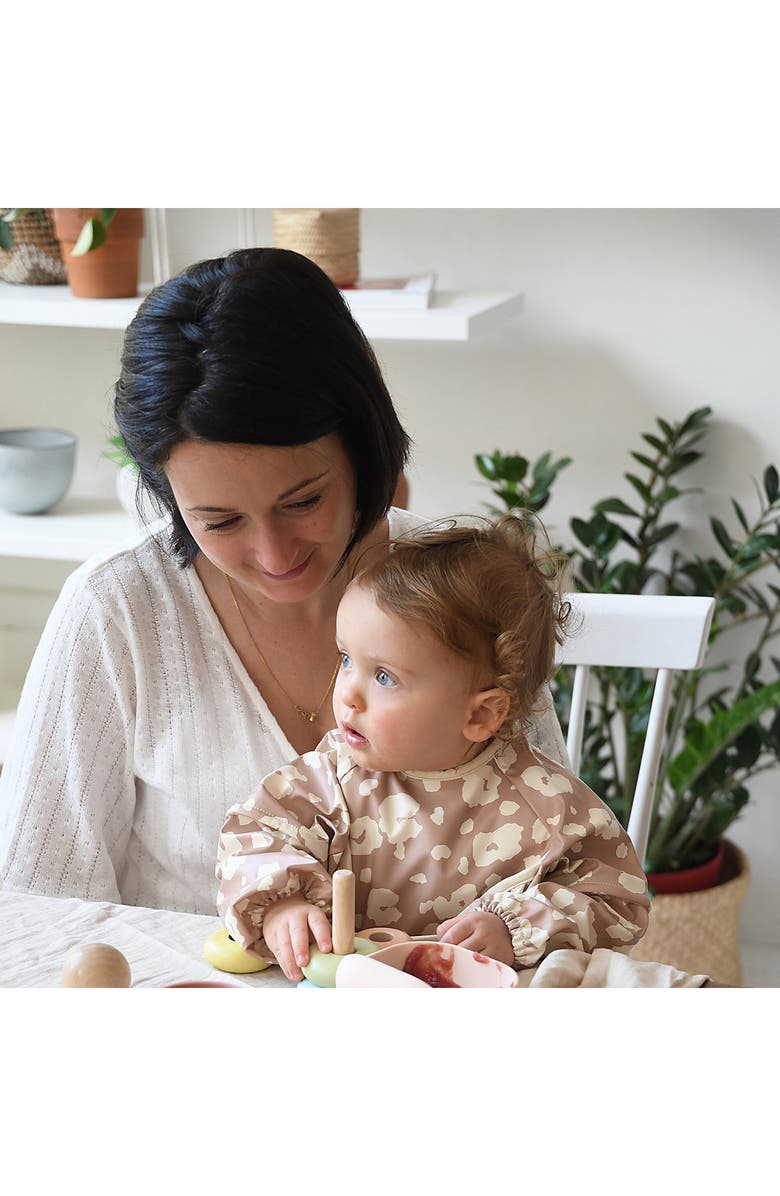 BEABA 4-Piece Silicone Suction Meal Set, Alternate, color, Cotton Candy