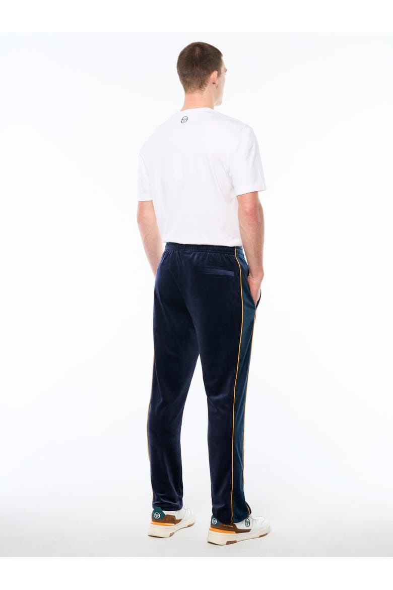 Forato Velour Track Pant, Alternate, color, MARITIME BLUE