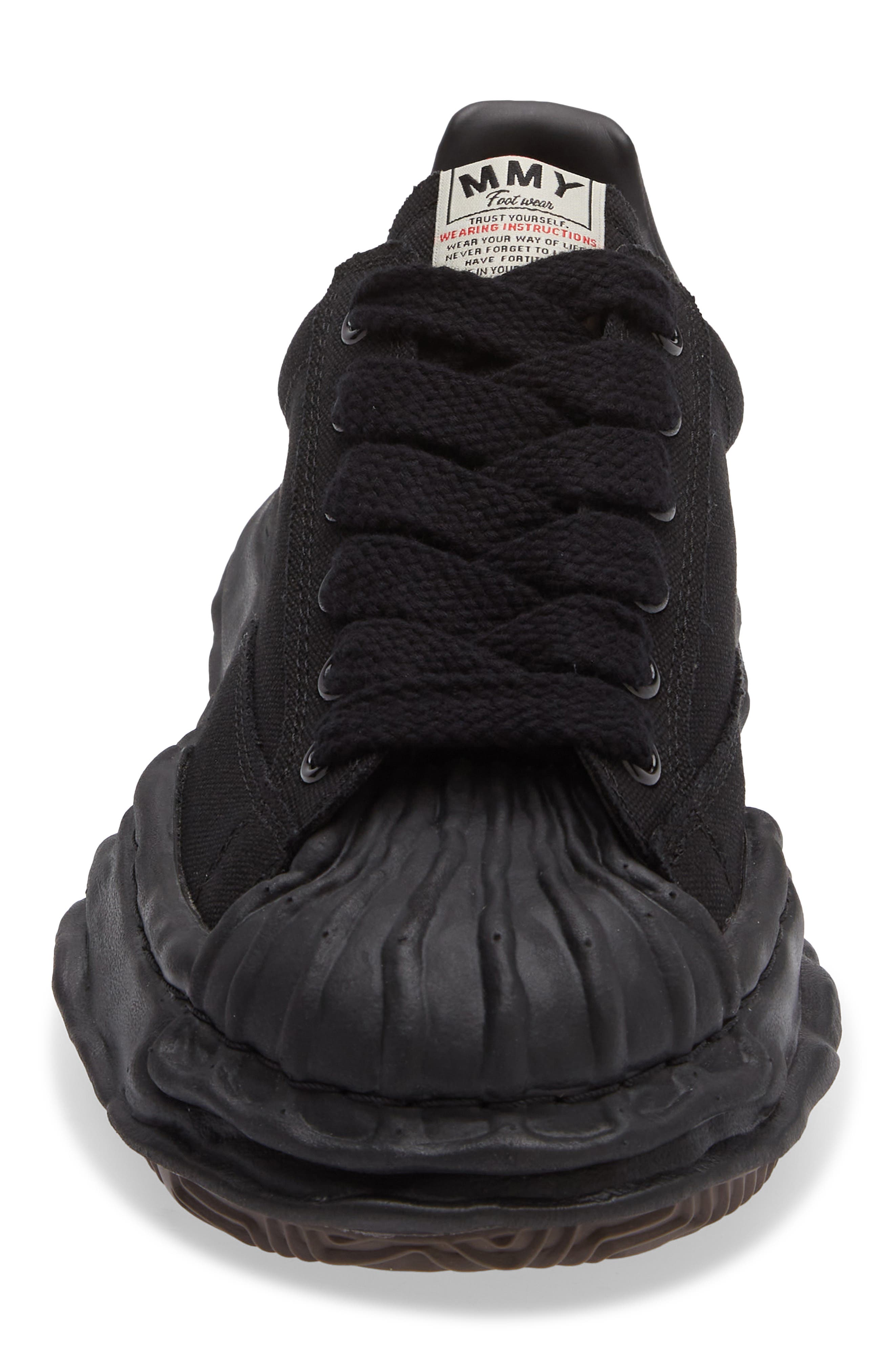 Maison MIHARA YASUHIRO Blakey Original Sole Canvas Sneaker (Men
