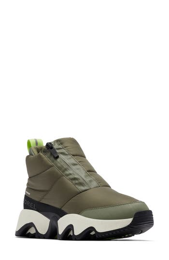 Sorel Kinetic Impact Puffy Sneaker Boot
