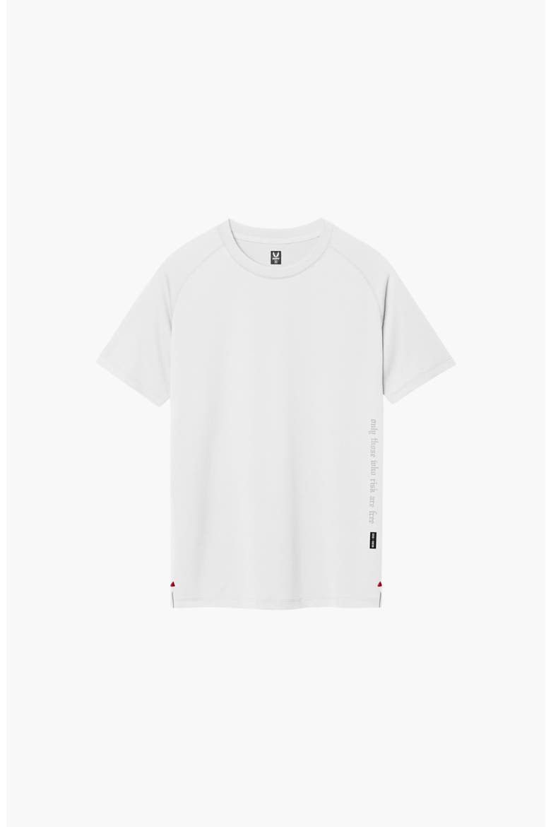 3D Lite 2.0 Lycra OTWR Fitted Tee, Alternate, color, White "OTWR"