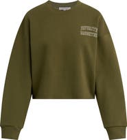 Favorite Daughter The Cropped Collegiate Sweatshirt