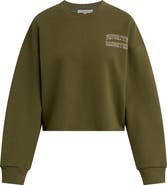 Favorite Daughter The Cropped Collegiate Sweatshirt