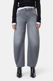 Closed Ridge-X Barrel Leg Jeans