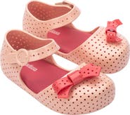 Mini Melissa Kids' Furadinha Mary Jane Flat