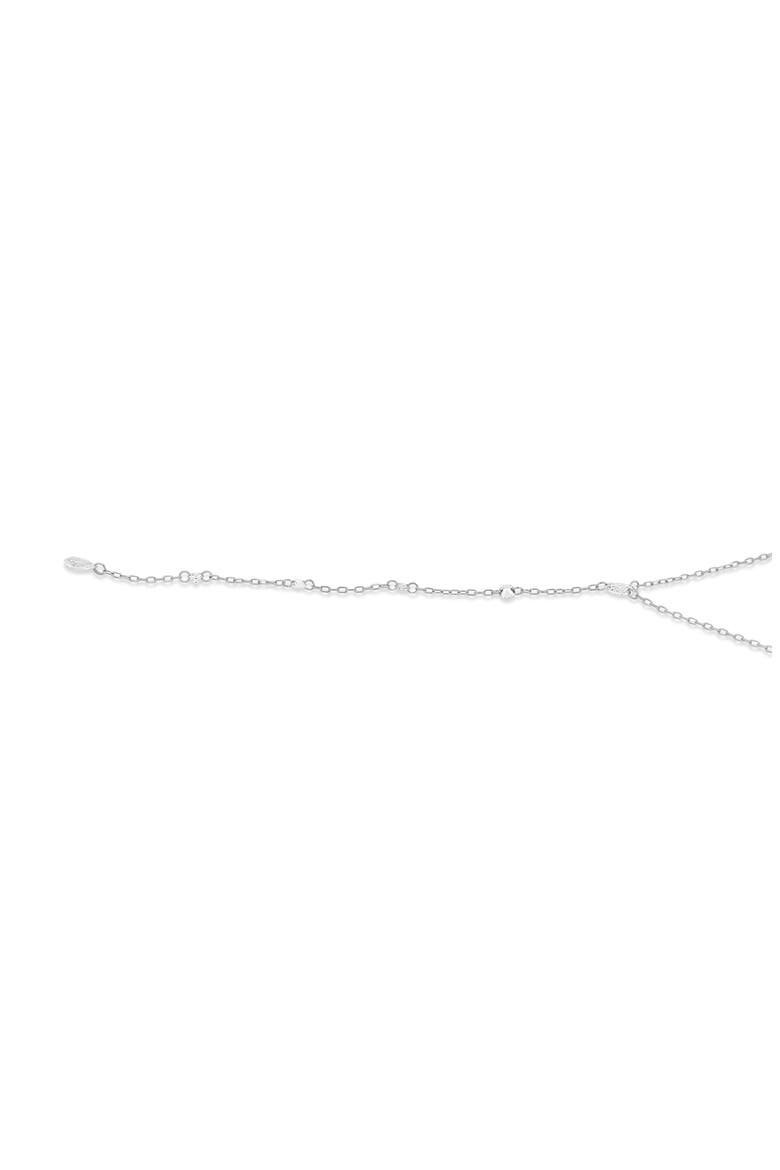 18K Gold Liora Natural Diamond Y-Necklace, Alternate, color, 18K WHITE GOLD