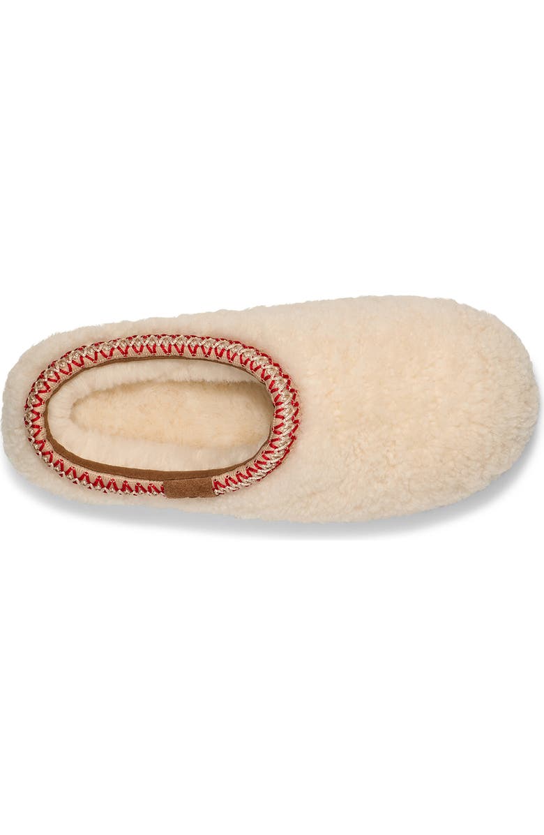 UGG<sup>®</sup> Tasman Maxi Curly Genuine Shearling Slipper, Alternate, color, Natural