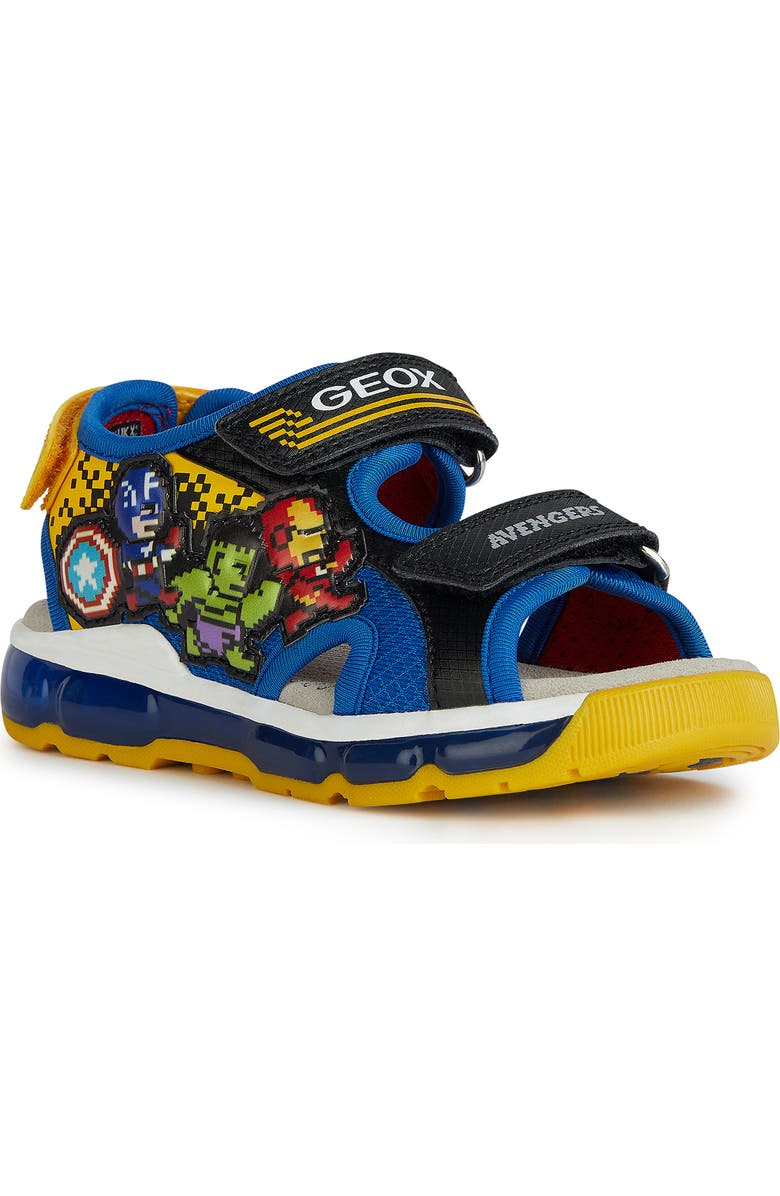 Geox x Marvel Kids' Android Sandal, Main, color,