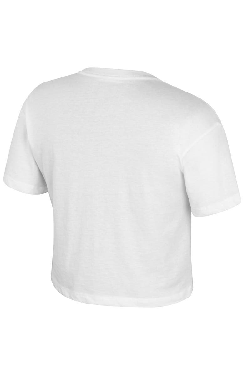 Stadium Essentials Women's Stadium Essentials White 2025 WNBA All-Star Game The Road Cropped T-Shirt, Alternate, color, White