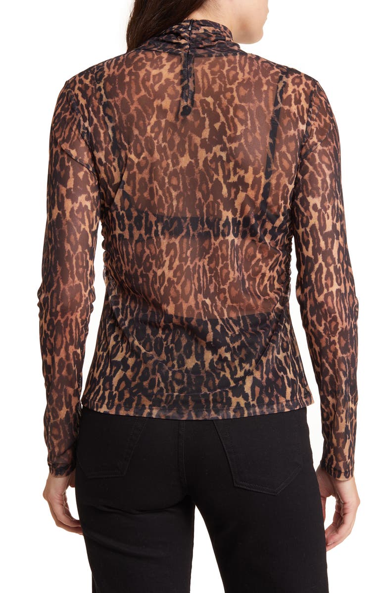 AllSaints Tia Antia Print Top, Alternate, color,