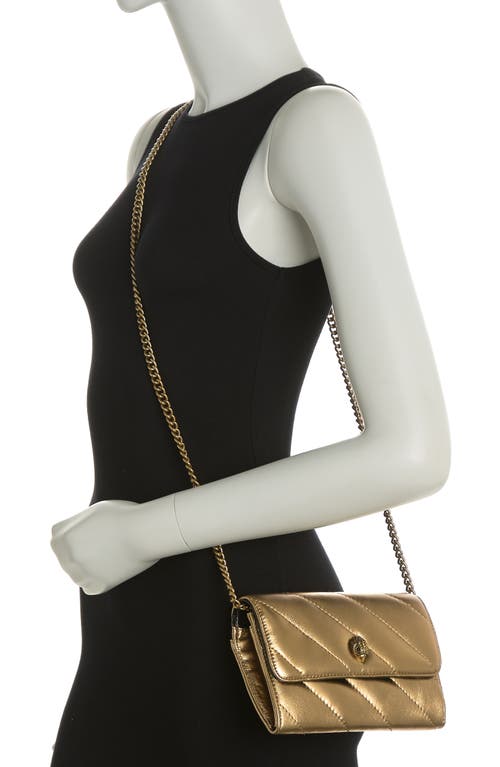 Kurt Geiger London Soho Wallet-on-a-chain In Brown