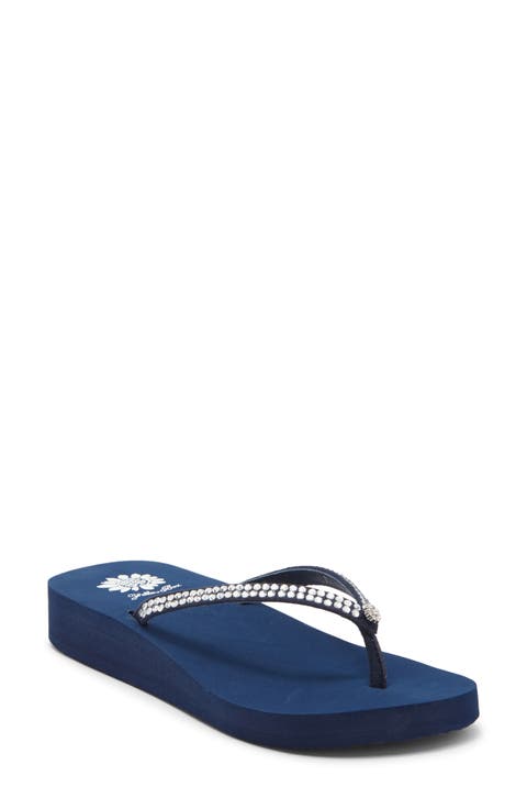 Jello Platform Flip Flop (Women)