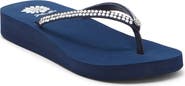Yellow Box Premium Jello Platform Flip Flop