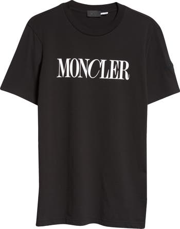 Moncler Cotton Logo Graphic T-Shirt | Nordstrom