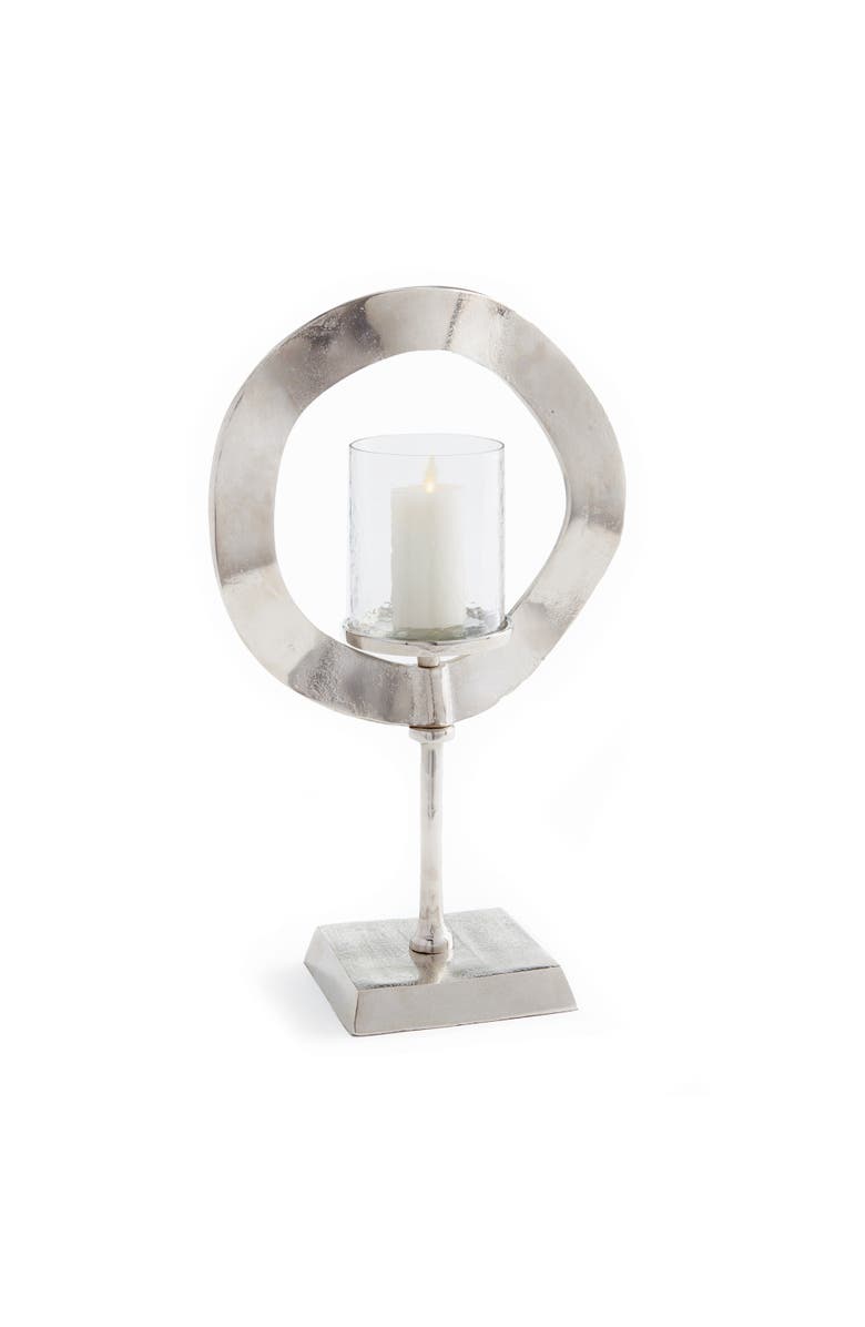 Napa Home & Garden Oracle Candle Stand 19", Main, color, Silver