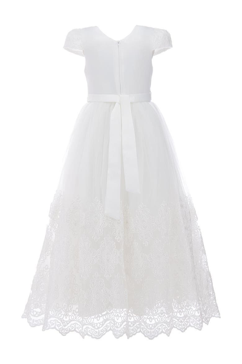 Beaumont Dress, Alternate, color, White