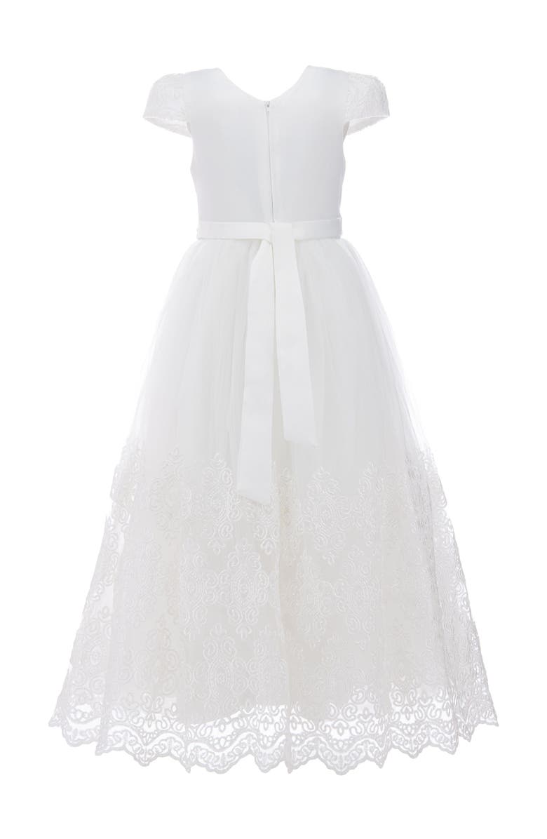 Tulleen Beaumont Dress, Alternate, color, White