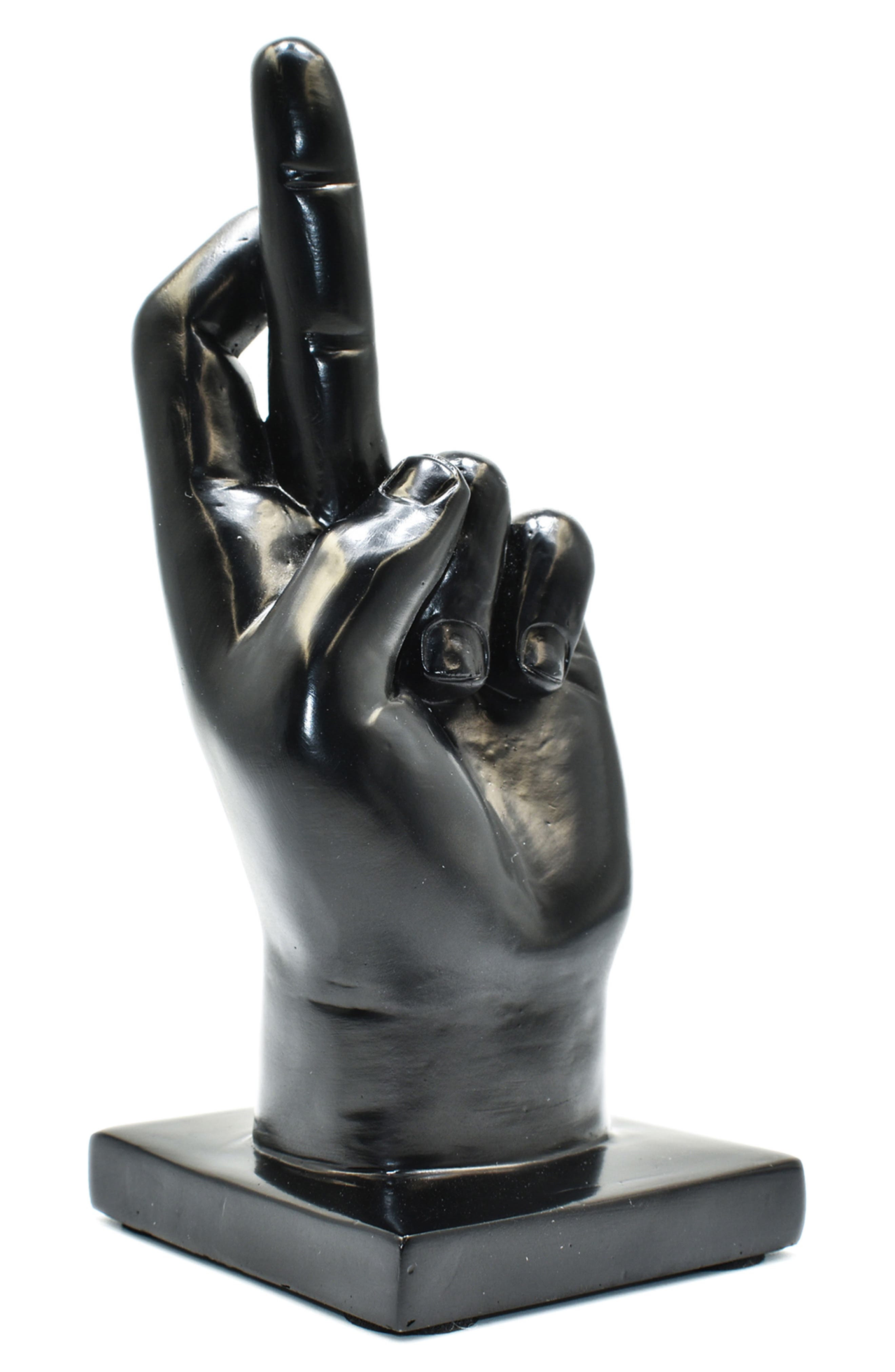 KINETIC Fingers Crossed Sculpture | Nordstromrack