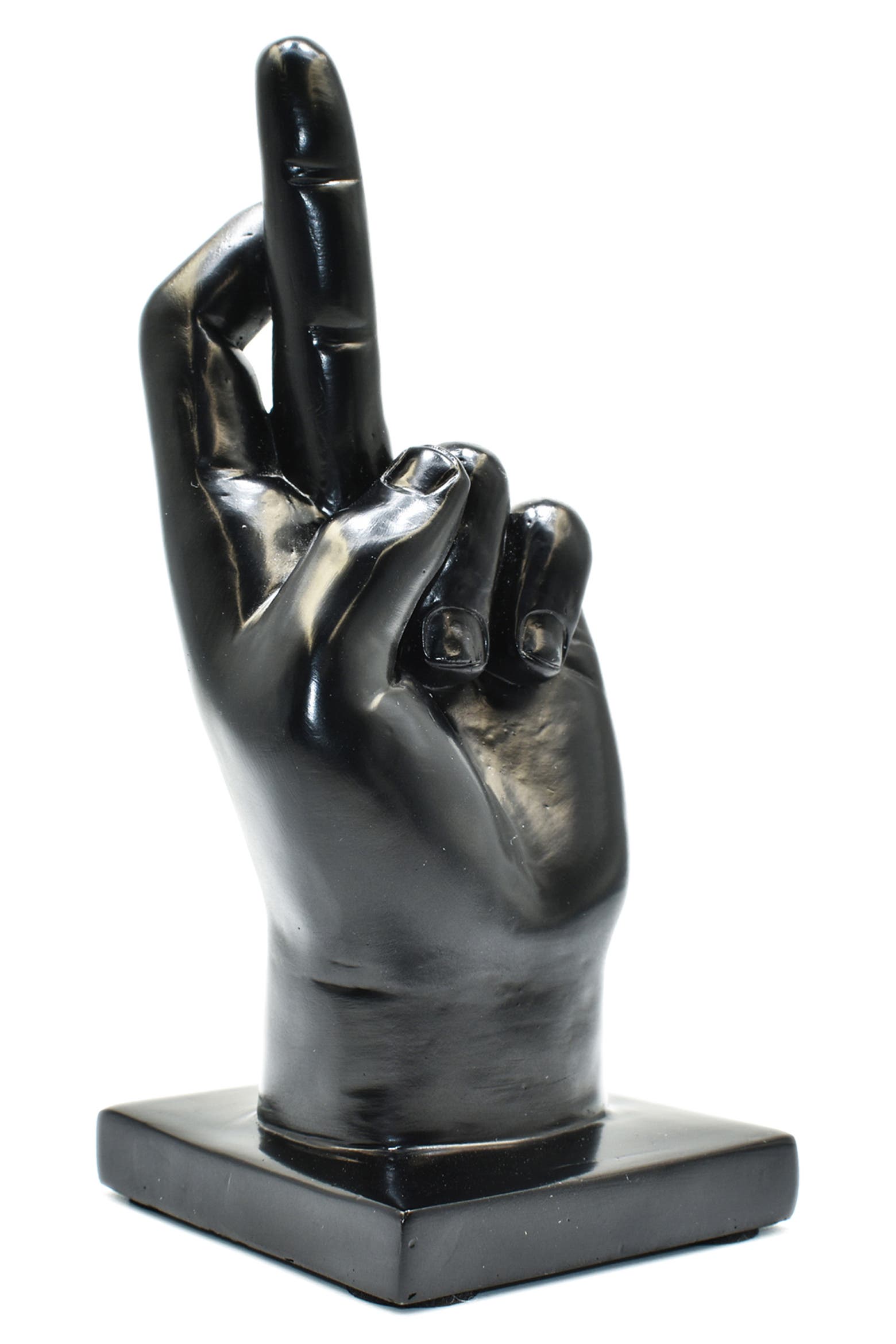 Kinetic Electronics KINETIC Fingers Crossed Sculpture | Nordstromrack