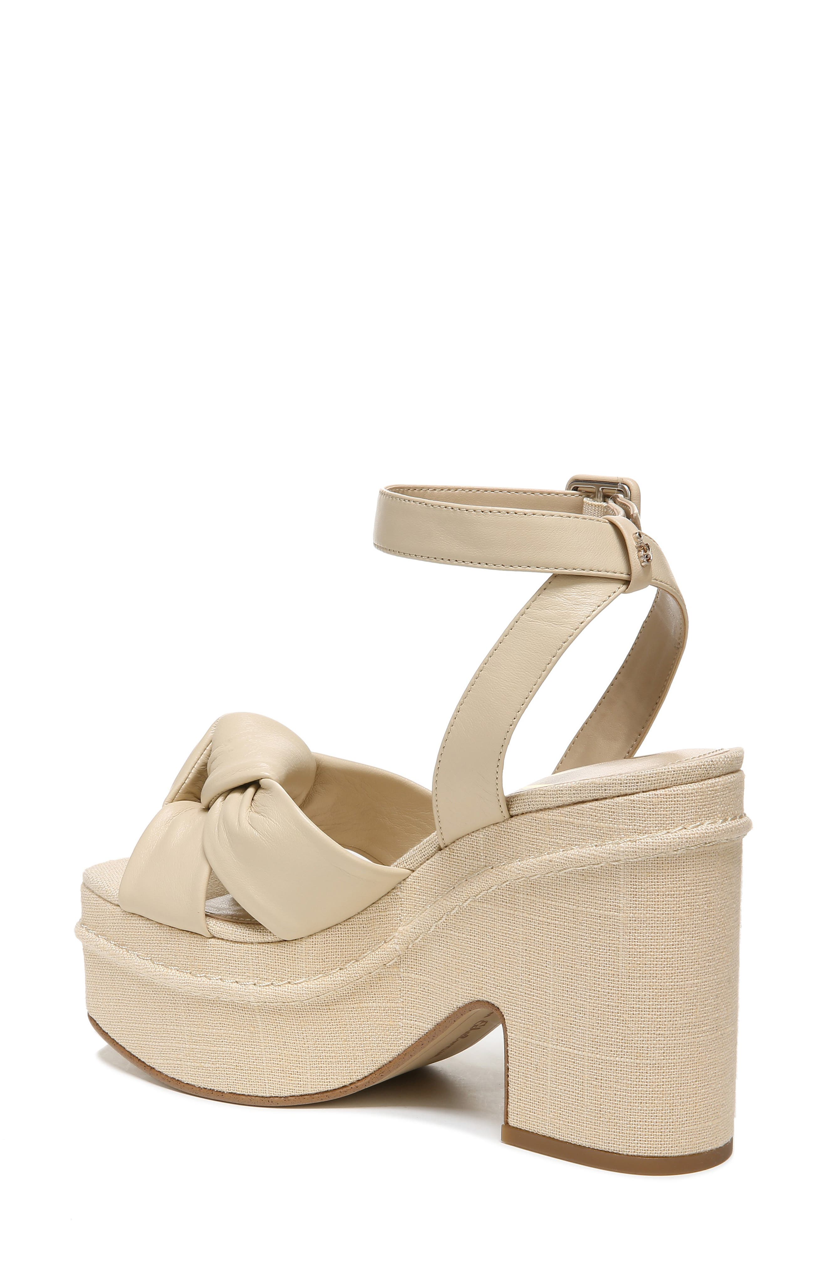 Theresa Platform Sandal, Alternate, color, SUMMER SAND