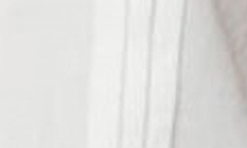 Edikted Antonella Cotton Puff Sleeve Button-up Top