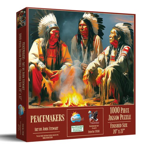 Peacemakers 1000 piece Jigsaw Puzzle for Adults