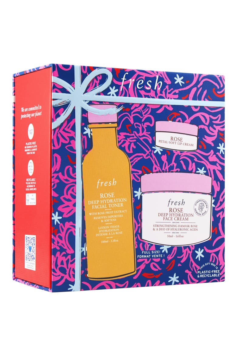 Rose Deep Hydration Essential Set (Nordstrom Exclusive) USD $75 Value, Alternate, color, NO COLOR