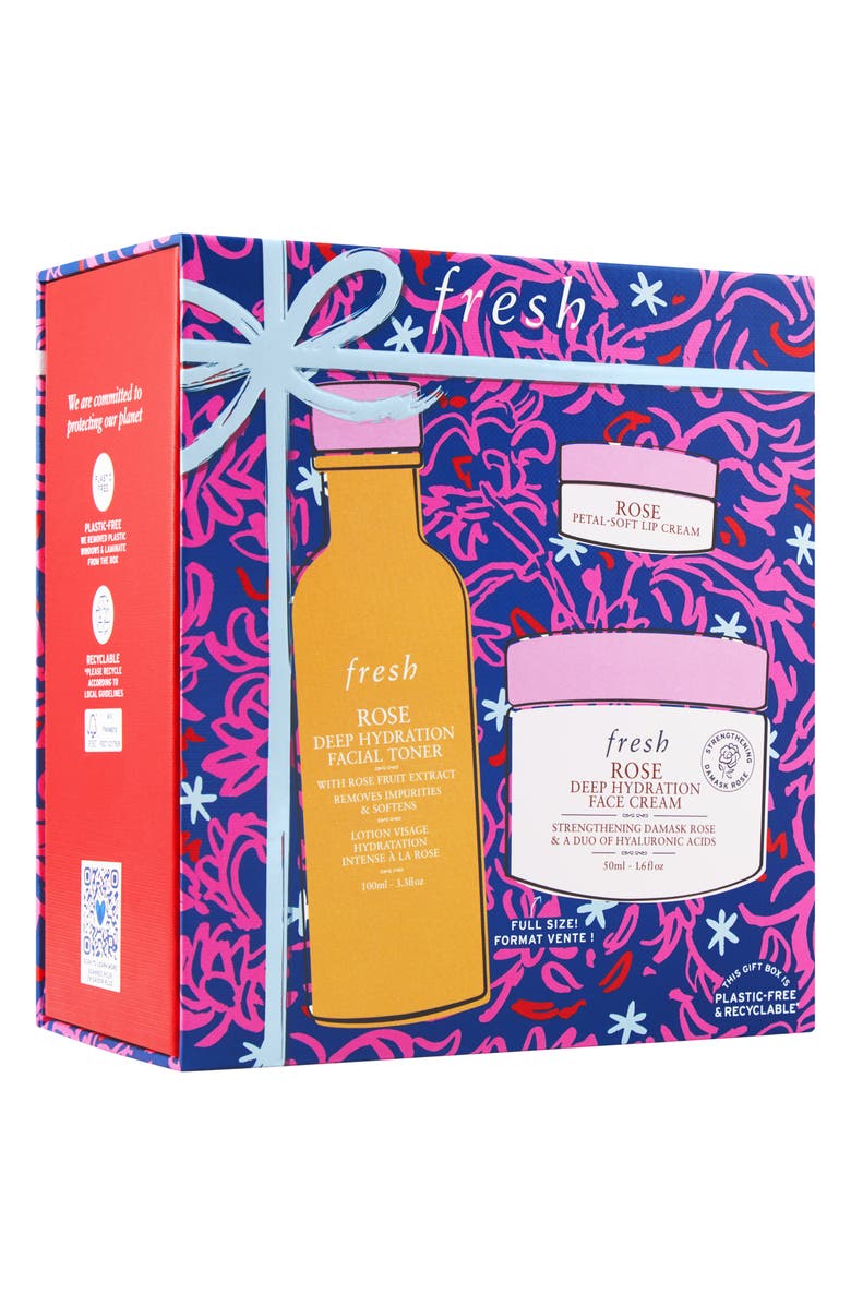 Fresh<sup>®</sup> Rose Deep Hydration Essential Set (Nordstrom Exclusive) USD $75 Value, Alternate, color,