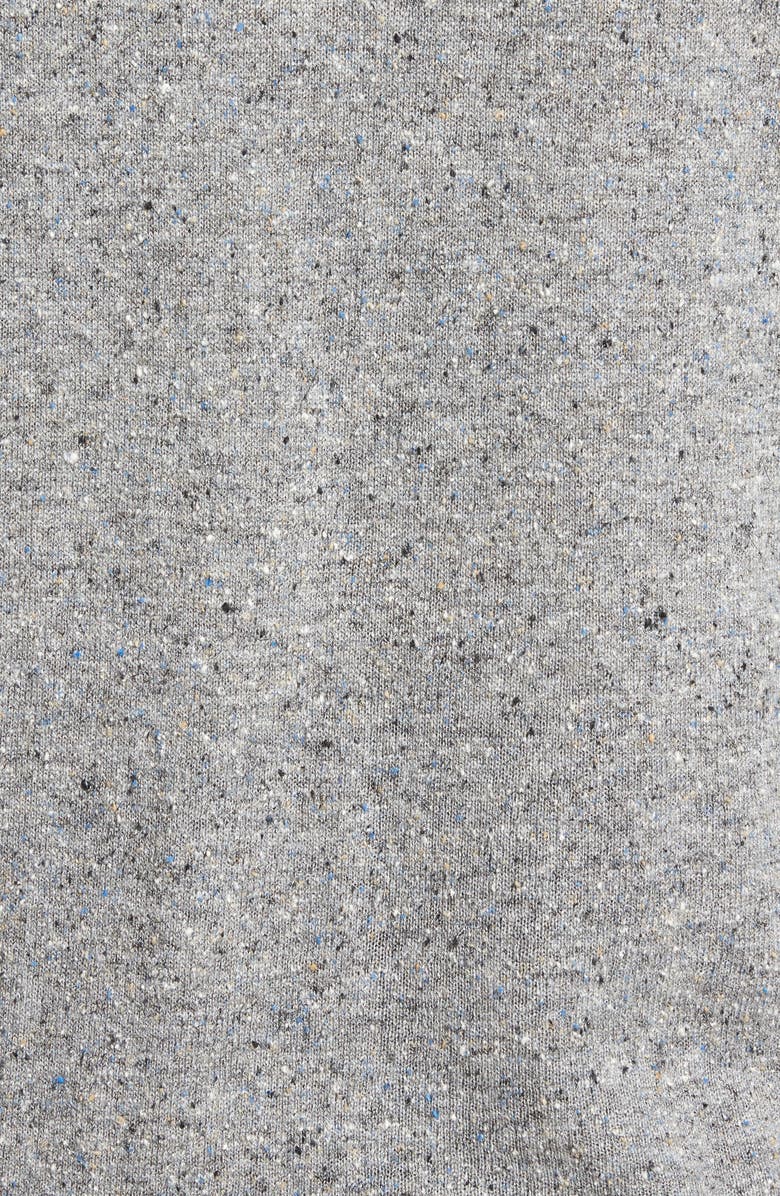 Billy Reid Speckled Henley Sweater, Alternate, color,