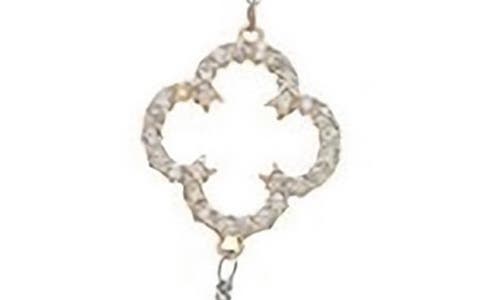 Juvell Two-tone Cubic Zirconia Station Long Necklace In Multi