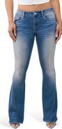 True Religion Joey Mid Rise Flare Jeans