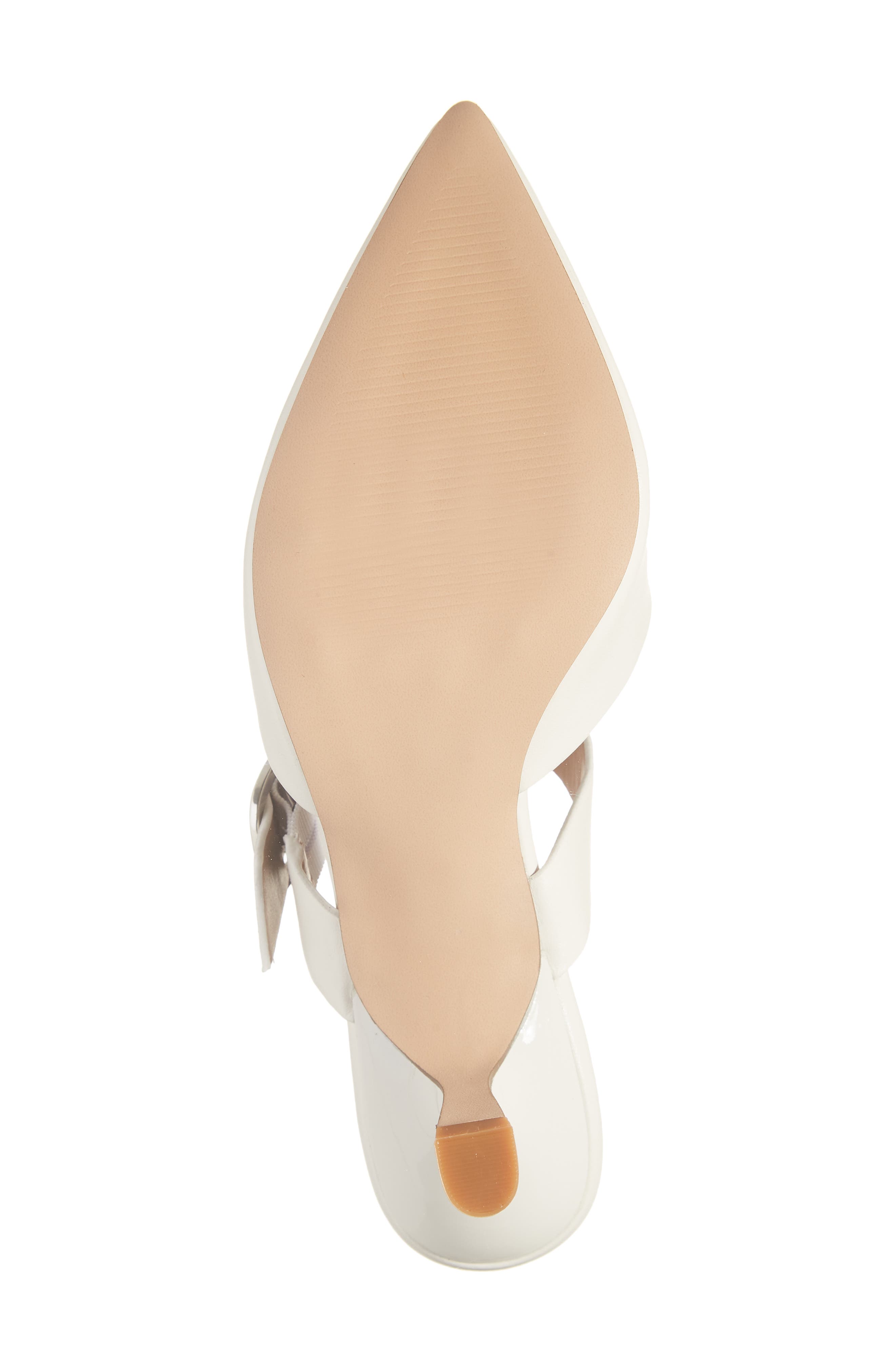 NORDSTROM RACK Fawn Mule, Alternate, color, Ivory Pristine