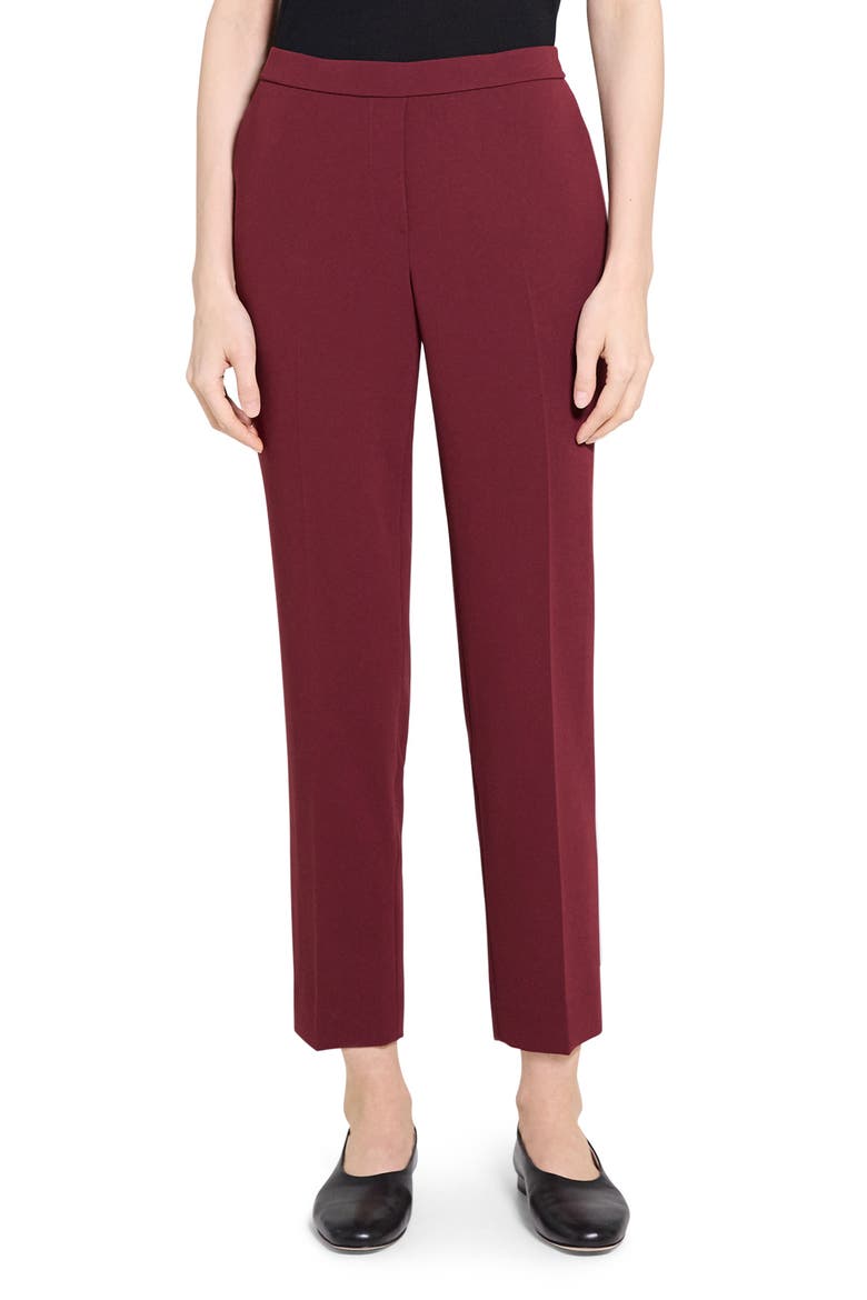 Treeca Pull-On Trousers, Main, color, GRENACHE - 1PA