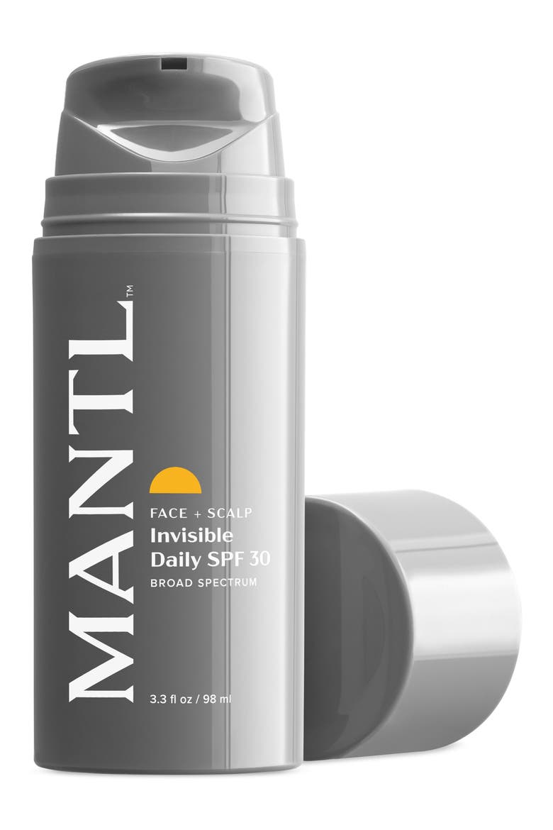 Face + Scalp Invisible Daily SPF 30 Broad Spectrum, Alternate, color, NO COLOR