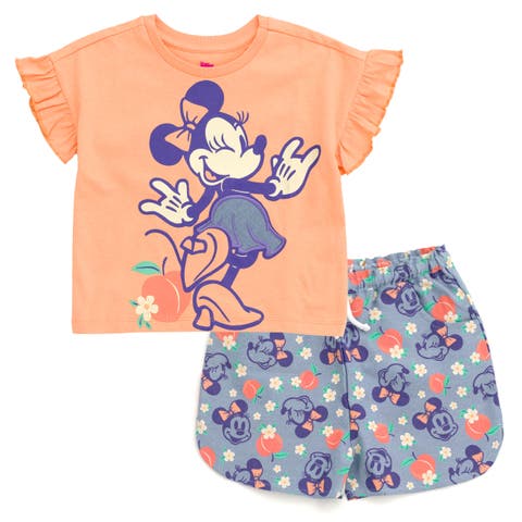 Minnie Mouse 2-Piece Top and Shorts Set
