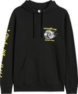 Brixton x Goodyear Cheater Slick Graphic Hoodie