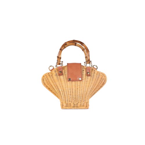 Jelavu Maree  Rattan Handbag