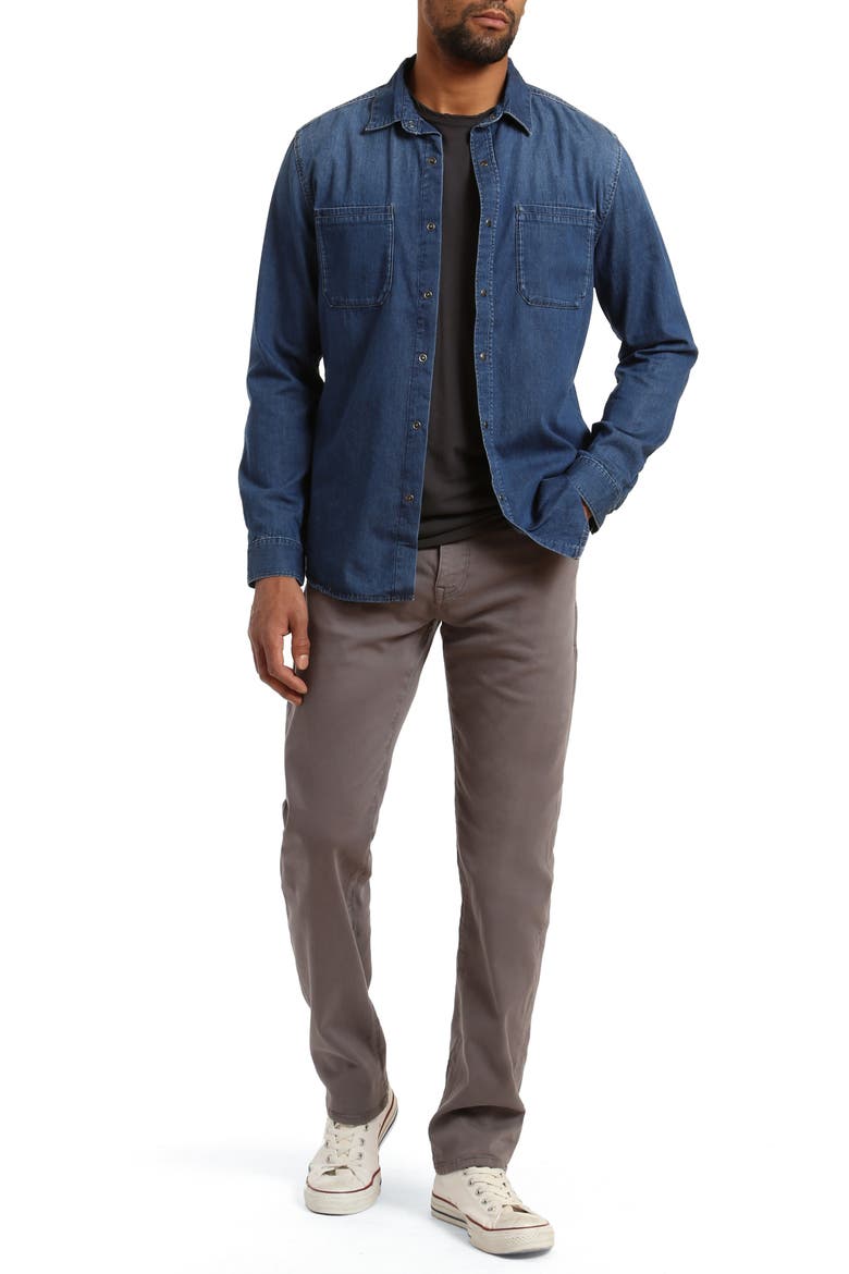 Marcus Slim Straight Leg Jeans, Alternate, color, CASTLEROCK SUPERMOVE