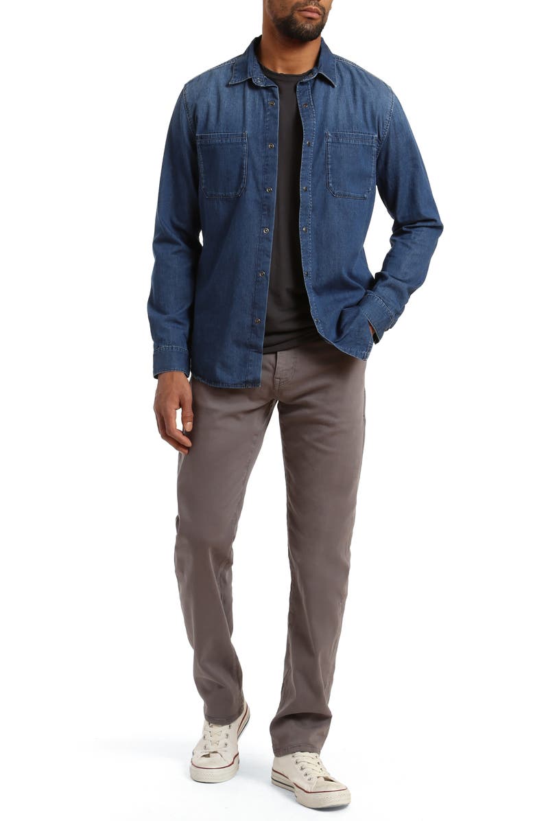 Mavi Jeans Marcus Slim Straight Leg Jeans, Alternate, color,