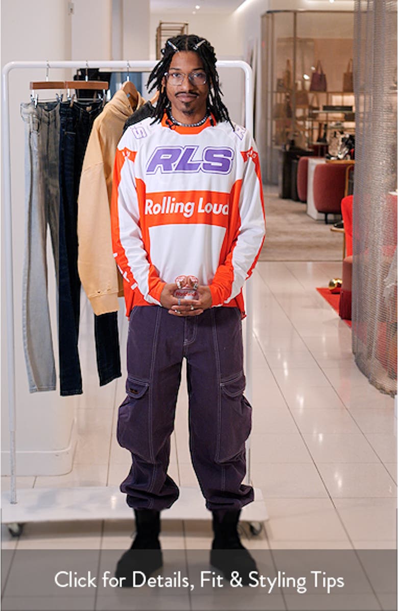 RL Sport Oversize Moto Jersey, sales video thumbnail