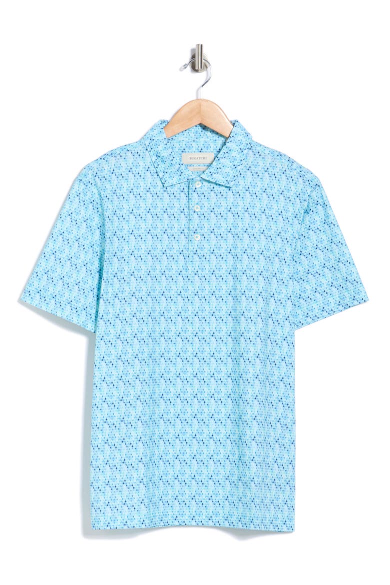 OoohCotton Polo, Alternate, color, TURQUOISE