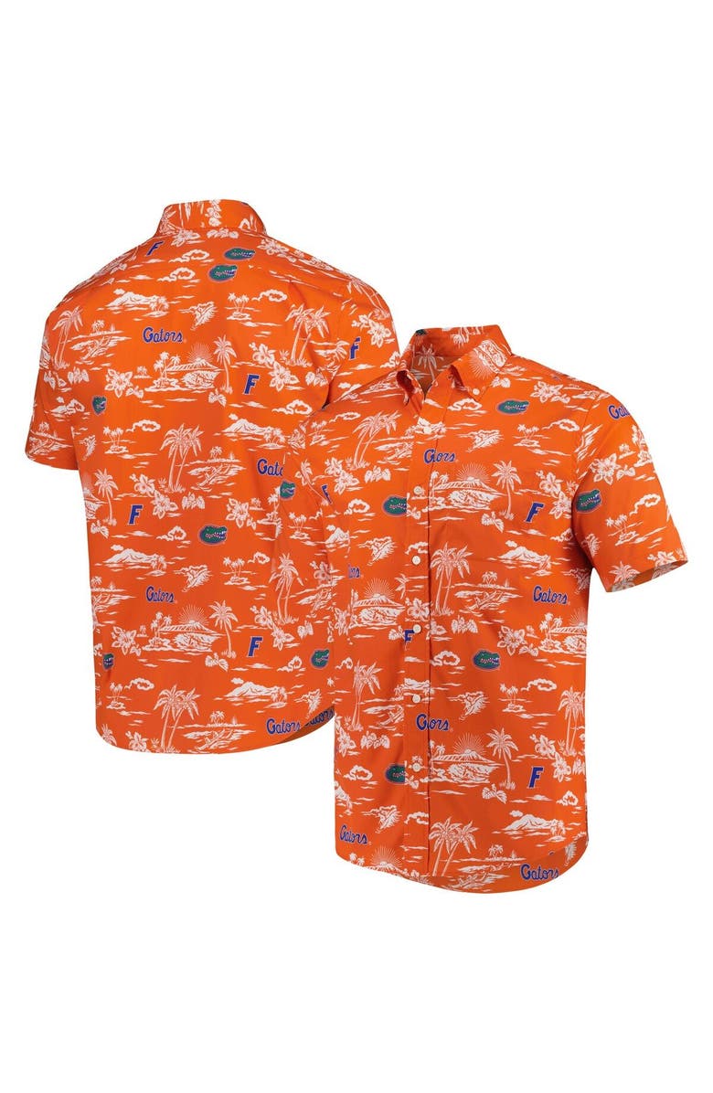 Reyn Spooner Men's Reyn Spooner Orange Florida Gators Classic Button-Down Shirt, Main, color, 